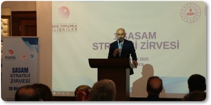 1. SASAM Strateji Zirvesi Çalıştayı Gerçekleştirildi